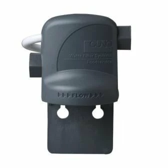 3M Water Filter Head & Bracket, 3/8" BSP, High Flow Series 1 3M Water Filter Head & Bracket, 3/8" BSP, High Flow Series