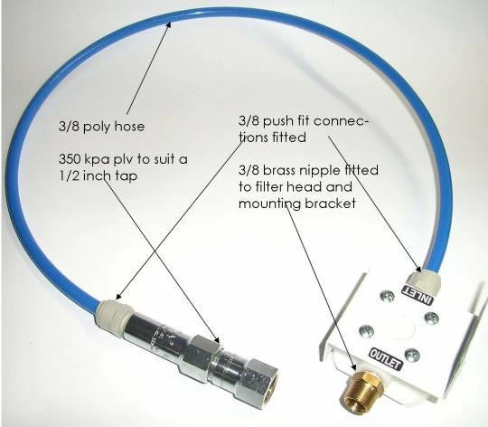 3M Water Filter Head & Filter Kit, With PLV - Image 2