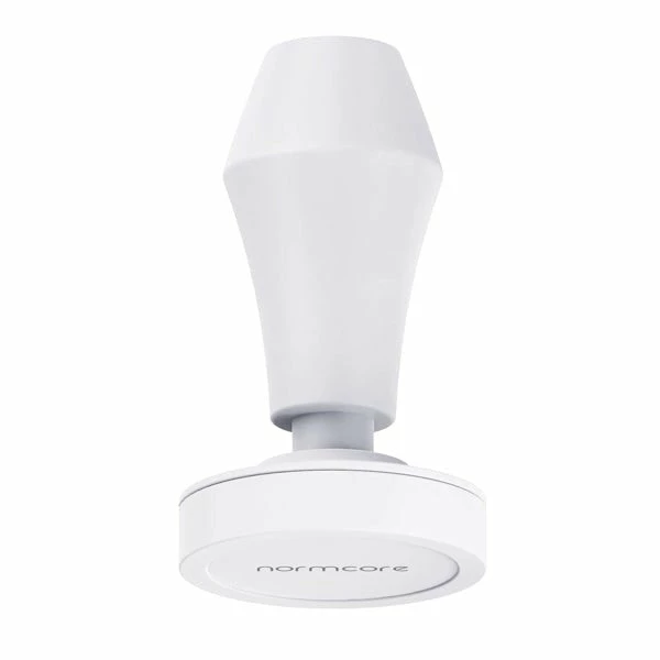 Normcore Spring-loaded Tamper V4 - White 1 Normcore Spring-loaded Tamper V4 - White