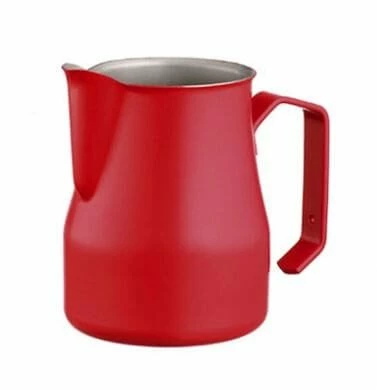 Motta Europa Milk Jug 750ml - Red 1 Motta Europa Milk Jug 750ml - Red