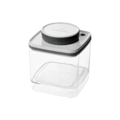 Ankomn Turn-N-Seal Clear Vacuum Canister 18 Ankomn Turn-N-Seal Clear Vacuum Canister -Hario Sales Store Ankomn Turn n Seal Vacuum Container Clear 0.6L
