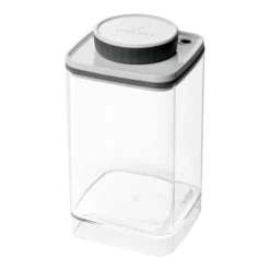 Ankomn Turn-N-Seal Clear Vacuum Canister 17 Ankomn Turn-N-Seal Clear Vacuum Canister -Hario Sales Store Ankomn Turn n Seal Vacuum Container Clear 1.2L