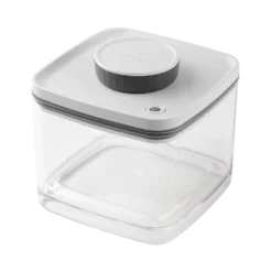 Ankomn Turn-N-Seal Clear Vacuum Canister 16 Ankomn Turn-N-Seal Clear Vacuum Canister -Hario Sales Store Ankomn Turn n Seal Vacuum Container Clear 1.5