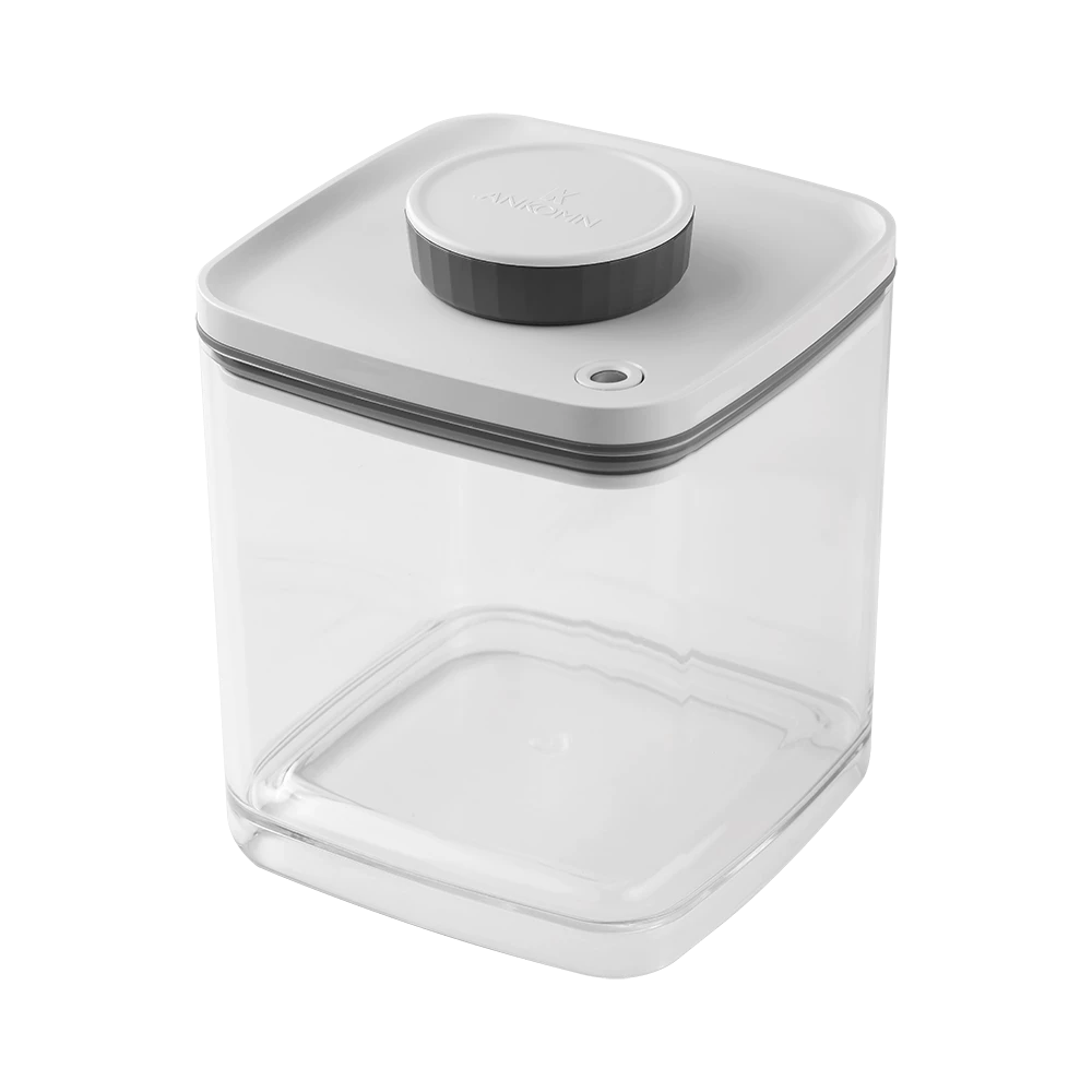 Ankomn Turn-N-Seal Clear Vacuum Canister 1 Ankomn Turn-N-Seal Clear Vacuum Canister
