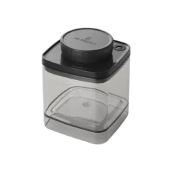 Ankomn Turn-N-Seal Clear Vacuum Canister 14 Ankomn Turn-N-Seal Clear Vacuum Canister -Hario Sales Store Ankomn Turn n Seal Vacuum Container UV Semi Black 0.6L