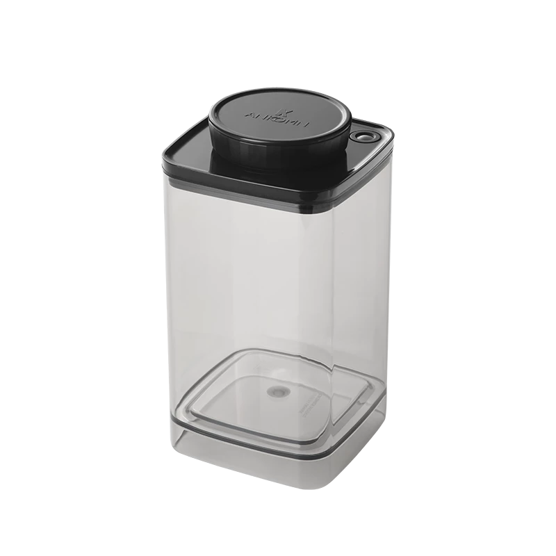 Ankomn Turn-N-Seal Clear Vacuum Canister 4 Ankomn Turn-N-Seal Clear Vacuum Canister - Image 4