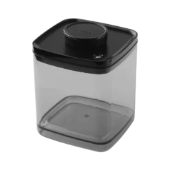 Ankomn Turn-N-Seal Clear Vacuum Canister 15 Ankomn Turn-N-Seal Clear Vacuum Canister -Hario Sales Store Ankomn Turn n Seal Vacuum Container UV Semi Black 2.4L