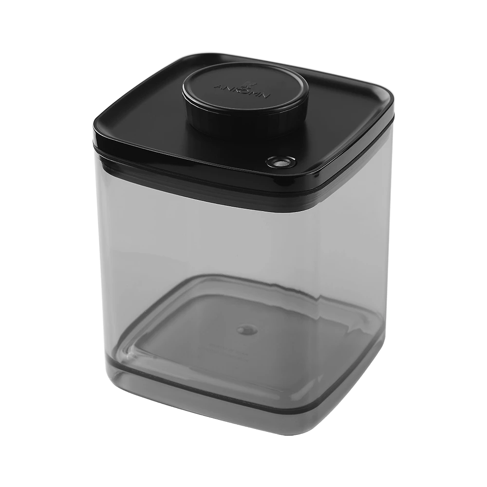 Ankomn Turn-N-Seal Clear Vacuum Canister 6 Ankomn Turn-N-Seal Clear Vacuum Canister - Image 6