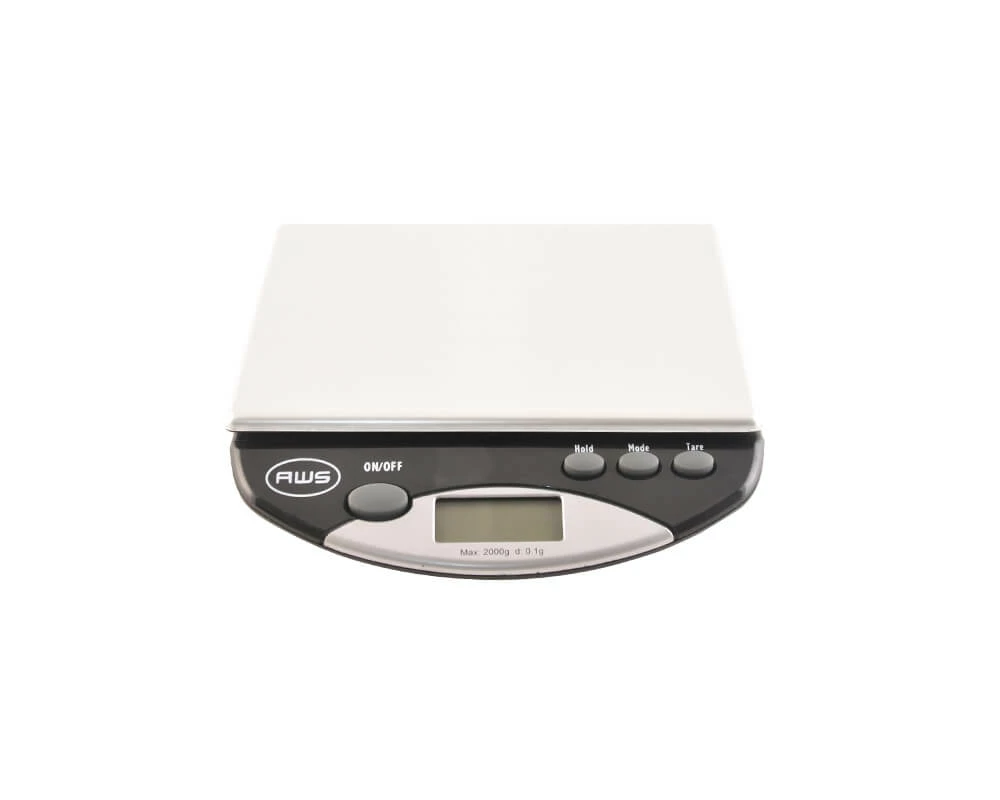 Rhino Coffee Gear Bench Scale - 2kg 1 Rhino Coffee Gear Bench Scale - 2kg