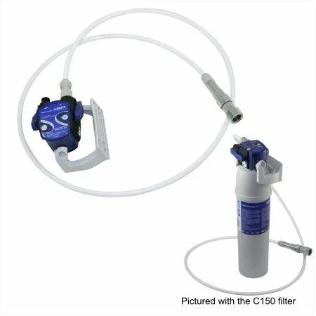 Brita Water Filter Head & Bracket PLV Kit, Purity C