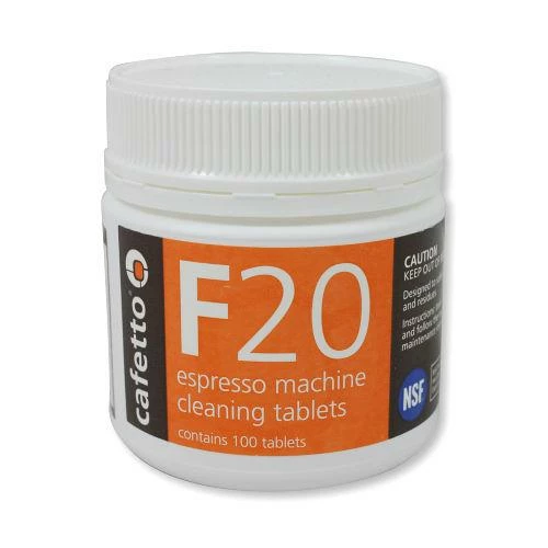 Cafetto F20 Cleaning Tablets 1 Cafetto F20 Cleaning Tablets