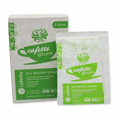 Cafetto Home Descaler Powder 1 Cafetto Home Descaler Powder