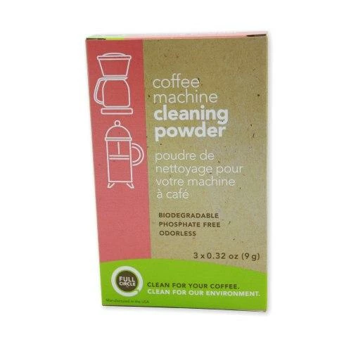 Urnex Coffee Machine Cleaning Powder - 3 Packets, 9 Grams Each -Hario Sales Store Coffee Machine Cleaning Powder 3 packets 9 grams each