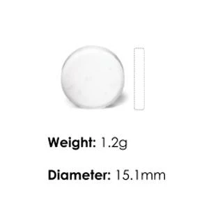 Urnex Coffee Machine Cleaning Tablets, 1.2gm Thin 1 Urnex Coffee Machine Cleaning Tablets, 1.2gm Thin