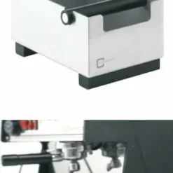 Concept-Art Coffee Knockout Bin, Stainless Steel -Hario Sales Store Concept Art Coffee Knockout Bin Stainless Steel 1