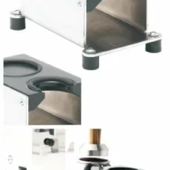 Concept-Art Tamping Station, Exclusive Black