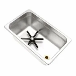 Espresso Parts Milk Jug Rinser, In Bench, Long