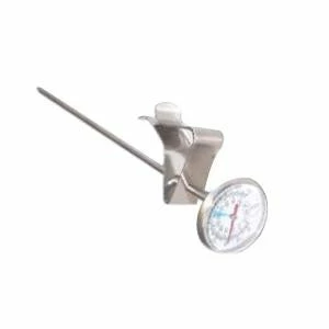 HLP Milk Jug Thermometer, Long With Clip 1 HLP Milk Jug Thermometer, Long With Clip