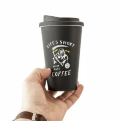 LIFE'S SHORT - MUG P&Co -Hario Sales Store LIFES SHORT MUG PCo1