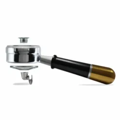 Pesado Hybrid Portafilter 18 Pesado Hybrid Portafilter -Hario Sales Store Pesado Hybrid LM NS Portafilter Black Gold