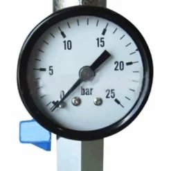 La Marzocco Portafilter Pressure Test Gauge With Stop Cock 3/8"