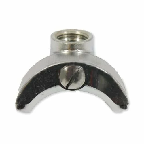 Portafilter Spout, Double, With Cover, 3/8
