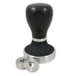 Pullman Coffee Tamper, Barista Flat 58mm Wenge