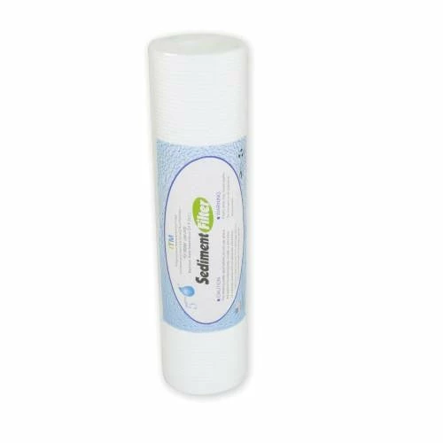 Sediment Replacement Filter, 10" X 2.5", 5 Microns 1 Sediment Replacement Filter, 10" X 2.5", 5 Microns