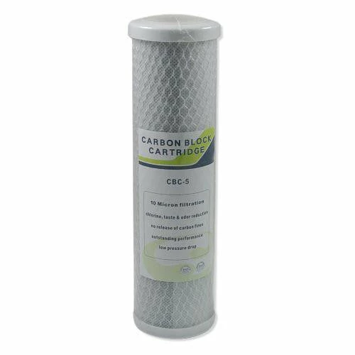 Replacement Water Filter, 10" X 2.5", 10 Micron, Carbon
