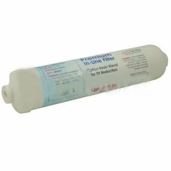Replacement Water Filter, 1/4" BSPT, Softening