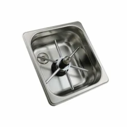 Rhino Square Pitcher Rinser 150mm - Spinjet