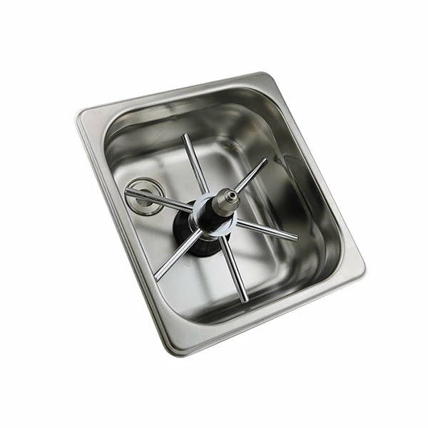 Rhino Square Pitcher Rinser 150mm - Spinjet 1 Rhino Square Pitcher Rinser 150mm - Spinjet