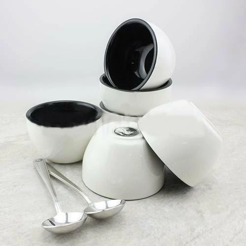 Rhino Cupping Bowl & Spoon Set 1 Rhino Cupping Bowl & Spoon Set