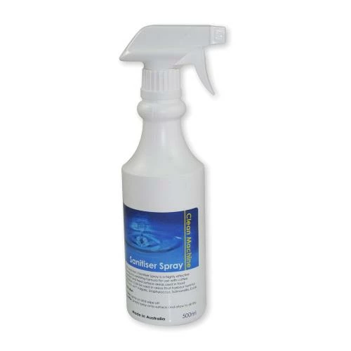 Clean Machine Sanitiser Spray 1 Clean Machine Sanitiser Spray