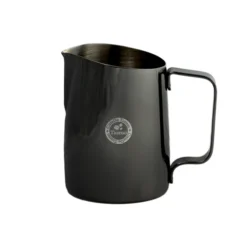 Ti Amo Metallic Tapered 650ml Milk Jug -Hario Sales Store Ti Amo Metallic Tapered 650ml Milk Jug Black