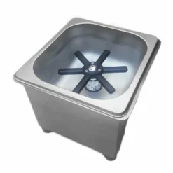 Tiamo Milk Jug Rinser - Stainless Steel Bench Fitting