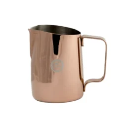 Ti Amo Tapered Milk Jug 450ml - Metallic -Hario Sales Store Tiamo Tapered Milk Jug 450ml Metallic2