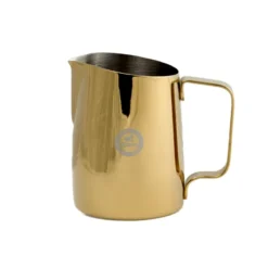 Ti Amo Tapered Milk Jug 450ml - Metallic -Hario Sales Store Tiamo Tapered Milk Jug 450ml Metallic3