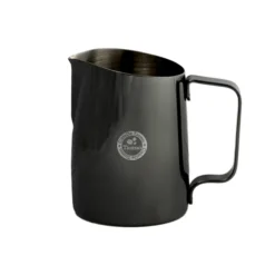 Ti Amo Tapered Milk Jug 450ml - Metallic -Hario Sales Store Tiamo Tapered Milk Jug 450ml Metallic4