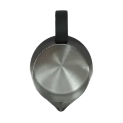 Ti Amo Tapered Milk Jug 450ml - Metallic -Hario Sales Store Tiamo Tapered Milk Jug 450ml Metallic5