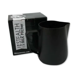 Rhino Black Stealth Milk Pitcher - 20oz/600ml